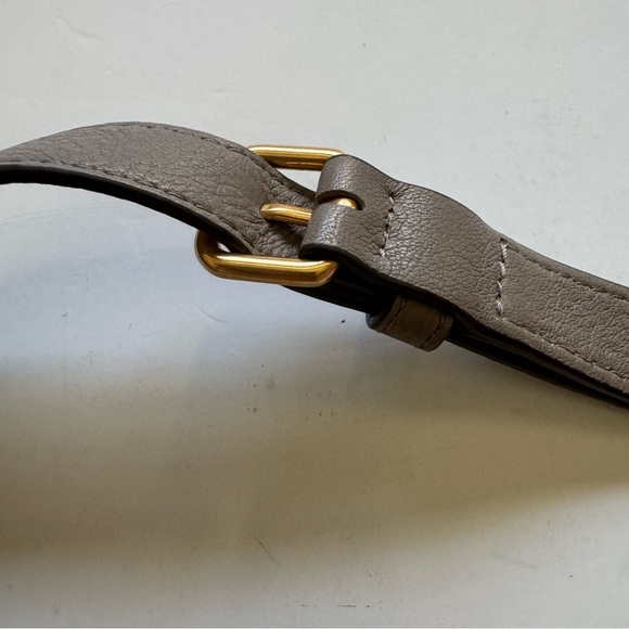 Marc by Marc Jacobs Taupe Classic Q Percy Leather Crossbody Bag - Picture 6 of 11